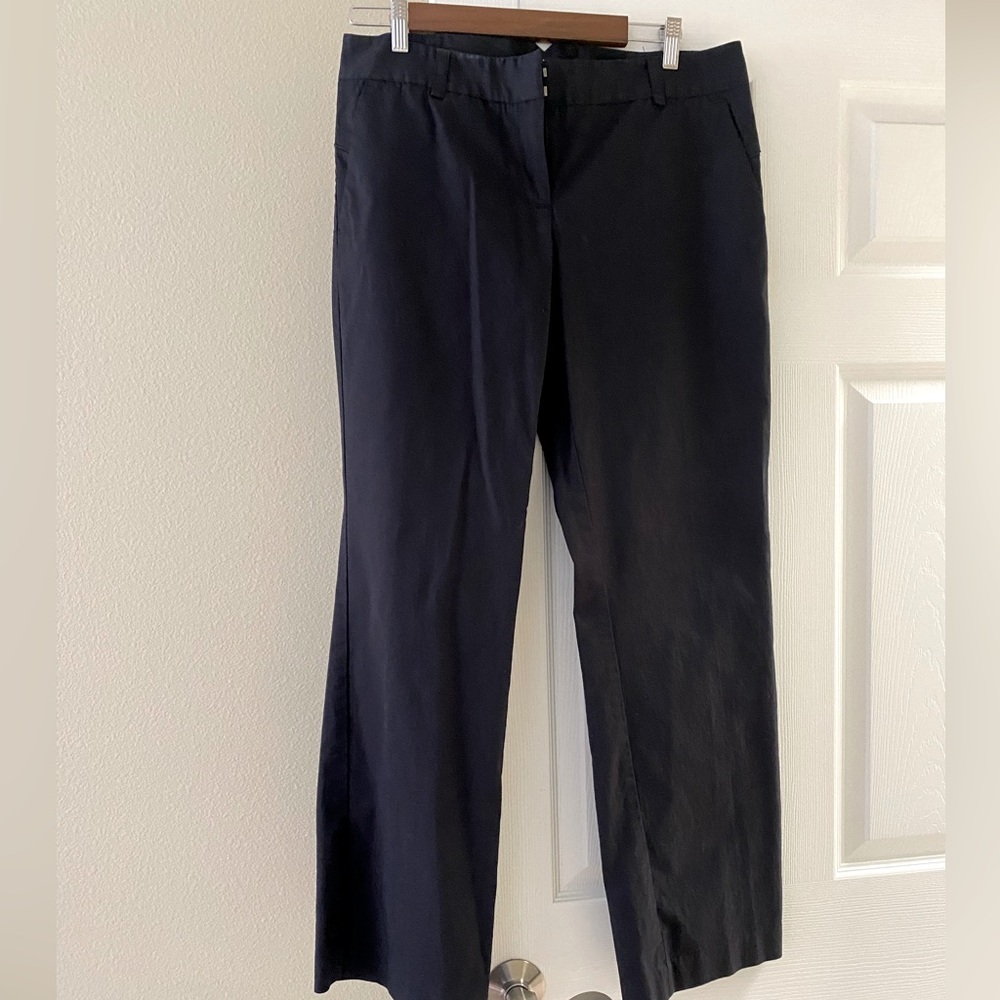 Apostrophe Black Stretchy Pants